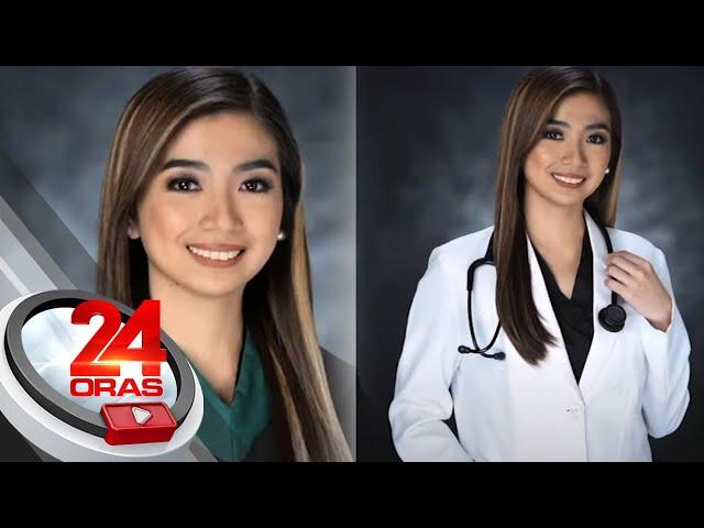 Student set to graduate after enrolling in medical school with only PHP300K | 24 Oras