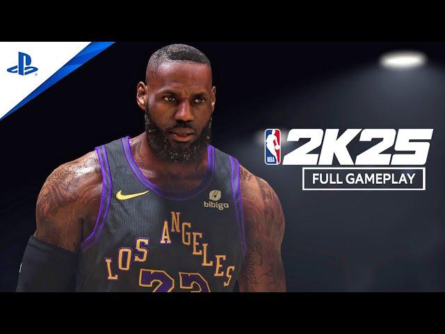 NBA 2K25 Next Gen (PS5) Gameplay - Los Angeles Lakers vs Phoenix Suns (4K Ray Tracing Concept)