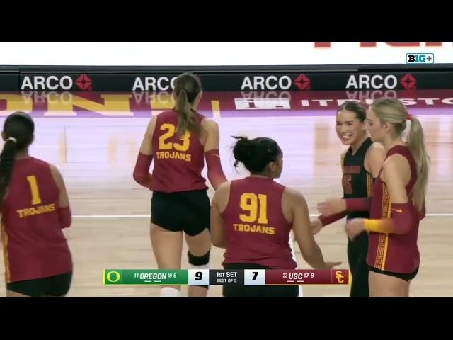 USC vs Oregon | Women Volleyball Nov 17,2024