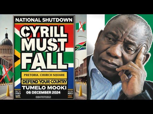 South Africa Braces For Imminent National Shutdown