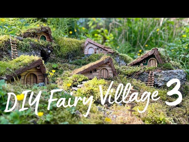 Park Project 2 - DIY Fairy Houses with Solar Lights