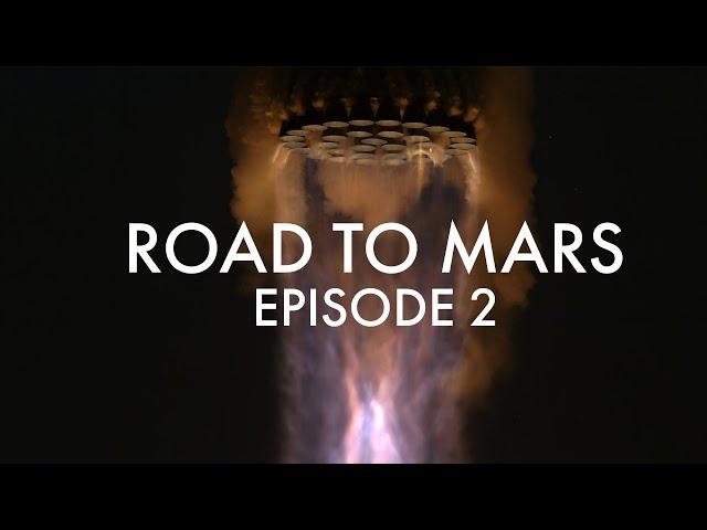 Road to Mars - Episode 2 (2400fps Starship Slowmo, Incredible Sound, NASA VAB)