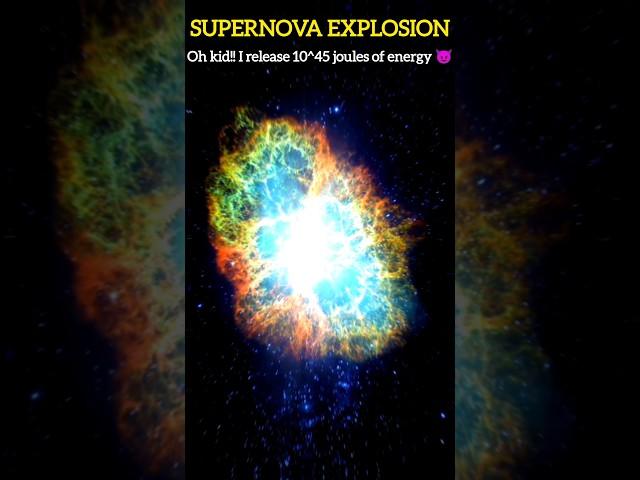 kilonova vs supernova vs hypernova explosion #spaceedit #shorts #astronomy #universe