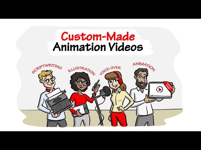 Need a Whiteboard Animation Video? | WeAnim8 Has You Covered!