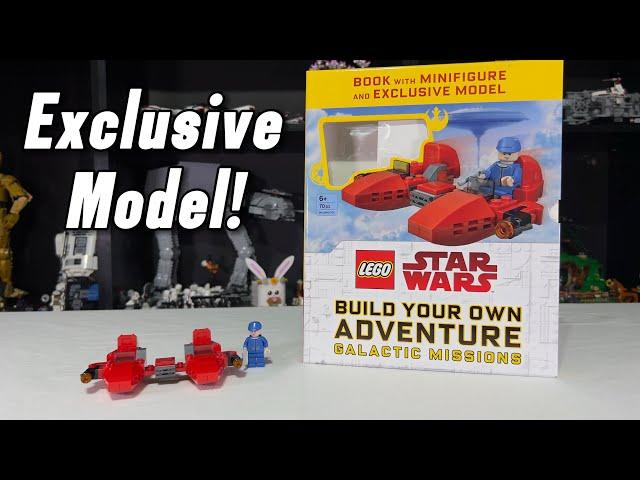 LEGO Star Wars Build Your Own Adventure Galactic Mission With Exclusive Cloud Car #11920 Review 2019