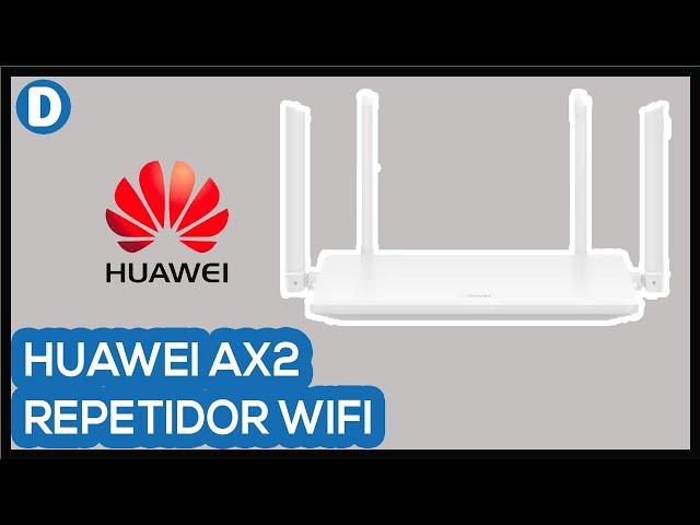 Configurar Huawei AX2 como Repetidor WIFI (passo a passo)