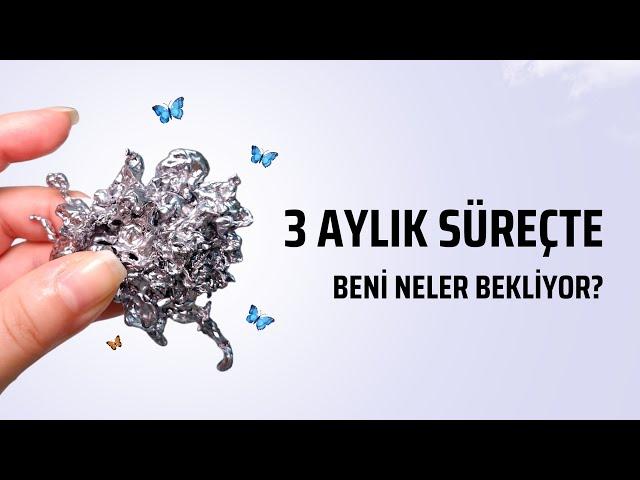 3 AYLIK SÜREÇTE BENİ NE BEKLİYOR? Kurşun Falı