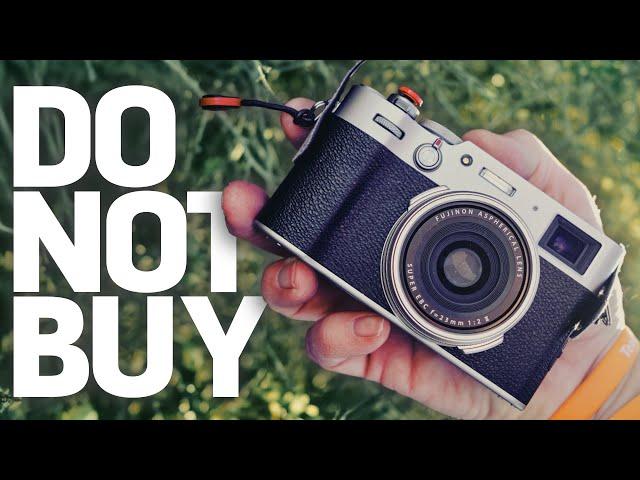 Don't Buy the Fujifilm X100VI