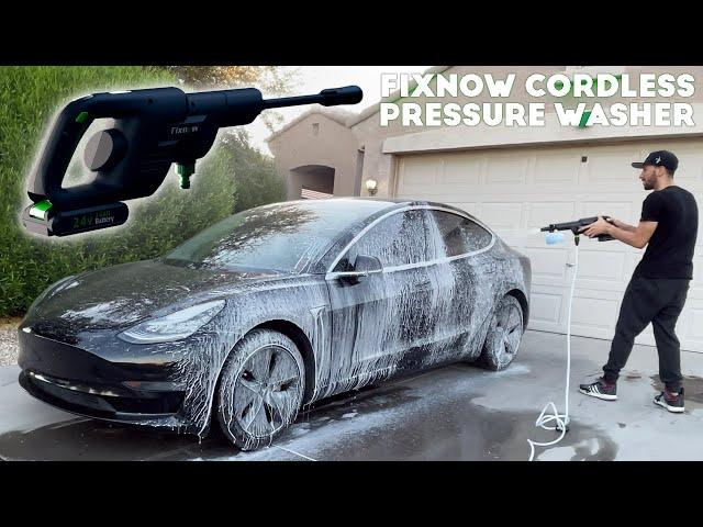 FIXNOW 500E - Cordless High Pressure Washer