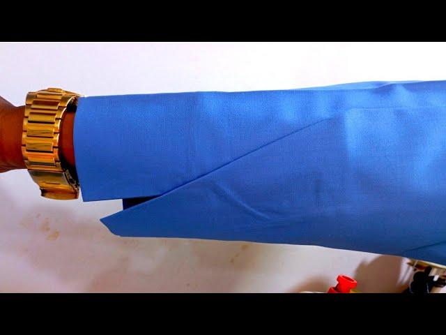 BEAUTIFUL KAFTAN SLEEVE DESIGN TUTORIAL #kaftan #sewing