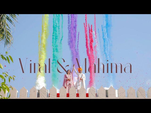 VIRAL & MAHIMA | DESTINATION CINEMATIC WEDDING HIGHLIGHT | REJOICE MOMENTS FILMS | 2024