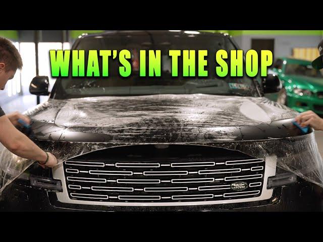 The BEST Automotive Shop Tour on the Internet | Blackout Tinting