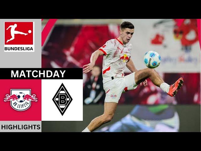 RB Leipzig VS Borussia M'gladbach Highlights | Bundesliga 2024/2025