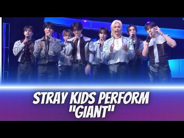 Stray Kids Perform "GIANT" on NTV Music Festival Best Artist 2024