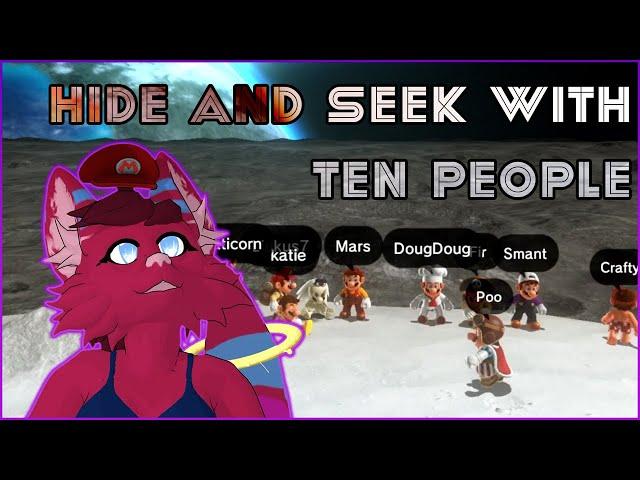 SMO HIDE AND SEEK WITH 10 PEOPLE - Amethyst's VODs October 27th 2022