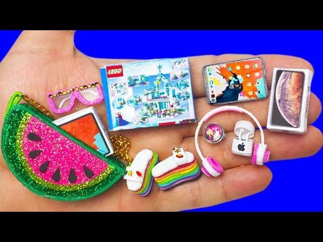 18 DIY BARBIE MINIATURE REALISTIC HACKS AND CRAFTS !!!