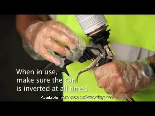 Insta Stik Roofing Insulation Adhesive Video Guide