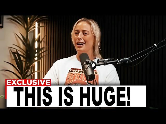 Sophie Cunningham EXPOSES Why She Joined The Indiana Fever...