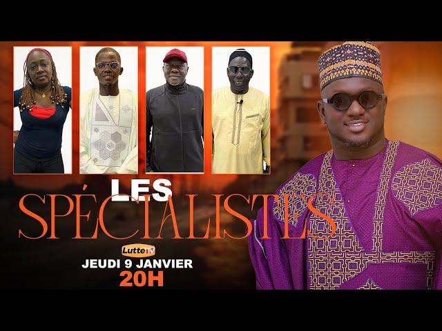 Direct - Zarko vs Gris Bordeaux dans les spécialistes avec Tapha Gueye, Baye Ndiaye et..