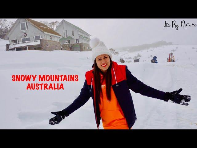 THREDBO & PERISHER VALLEY | NSW (AUSTRALIA) SNOWY MOUNTAINS TRIP | PART-2