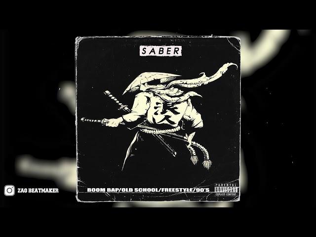 "Saber" - 90s OldSchool Rap Beat Instrumental | Hip-Hop Boom Bap Beat (By Zag Beatmaker)