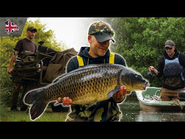 SIMON CROW CATCHES THE BIGGEST CARP IN THE LAKE | Fishing a weedy lake (AVID CARP)