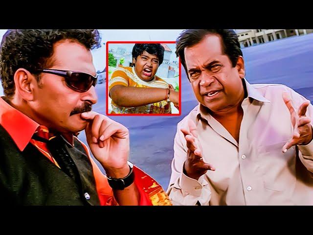 Brahmanandam And Sayaji Shinde Hilarious Comedy | Master Bharath | Nede Chudandi