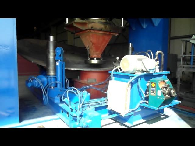 Vessel Dishing Press CIM Tech