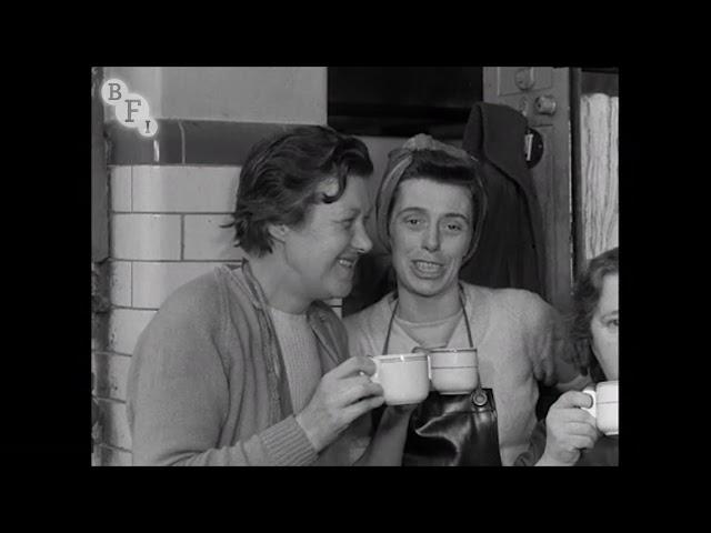 Public wash-house Liverpool (1959) | BFI National Archive