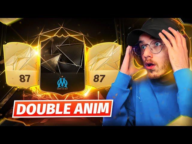 MA PREMIÈRE DOUBLE ANIMATION sur EAFC25 ! ( Pack Opening )