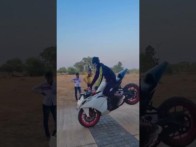 look Sudheer professional rider #️