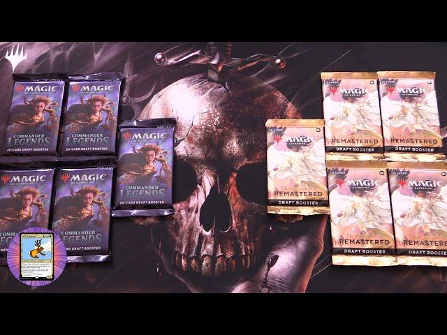 THAT Was Unexpected! Commander Legends Vs Dominaria Remastered