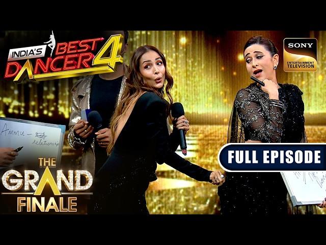 Manisha Rani ने IBD पर किया किसको Date? | India's Best Dancer S4 | Ep 35 | Full Episode | 9 Nov 2024