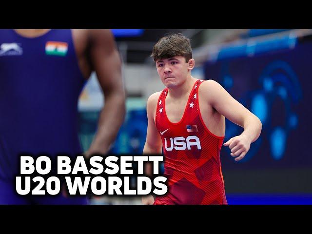 Bo Bassett U20 World Championship Full Run