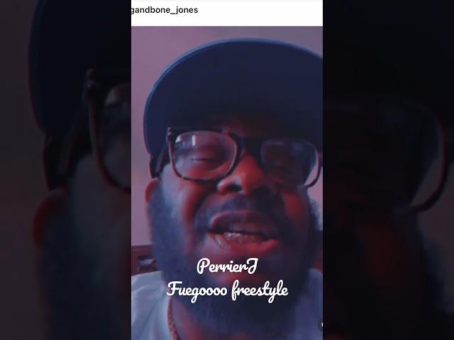 PerrierJ “Fuegoooo” freestyle #freestyle #rap #hiphop #fuego #newartist