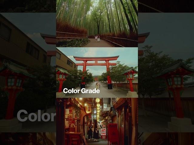 Japan Davinci Resolve Color Grade Process