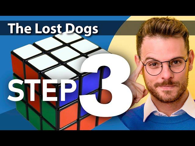 Easiest Solve for Rubik's Cube | Step 3 | Beginners Guide