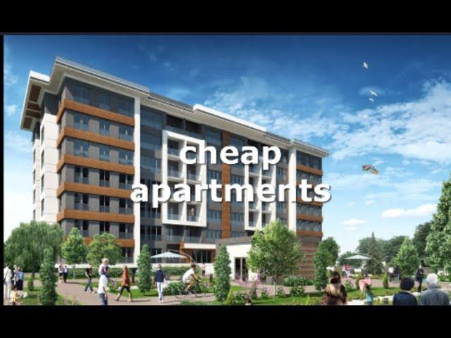 CHEAP APARTMENTS FOR SALE IN AVCILAR ISTANBUL TURKEY | CHEAP PROPERTY FOR SALE TURKEY