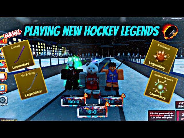 3V3S IN HOCKEY LEGENDS