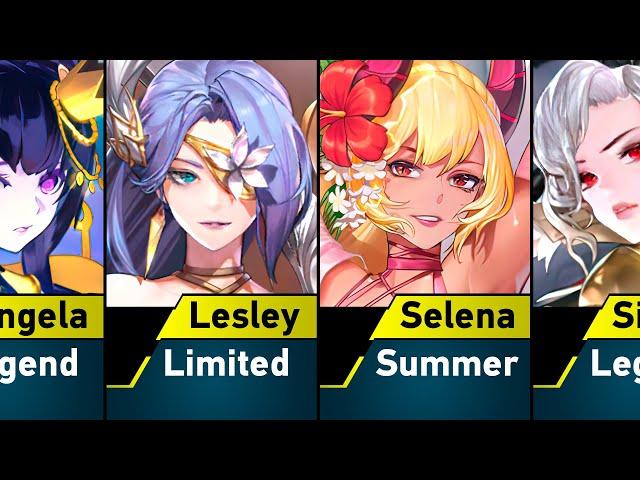 MLBB Upcoming Skins