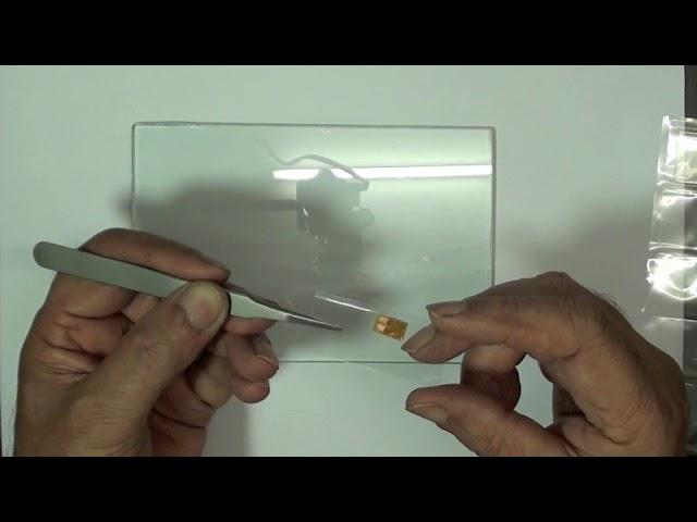 Tutorial:  Strain Gage Installation Procedure