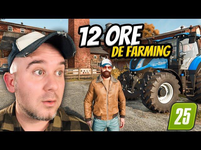 LIVE DE 12 ORE CU FARMING SIMULATOR 25