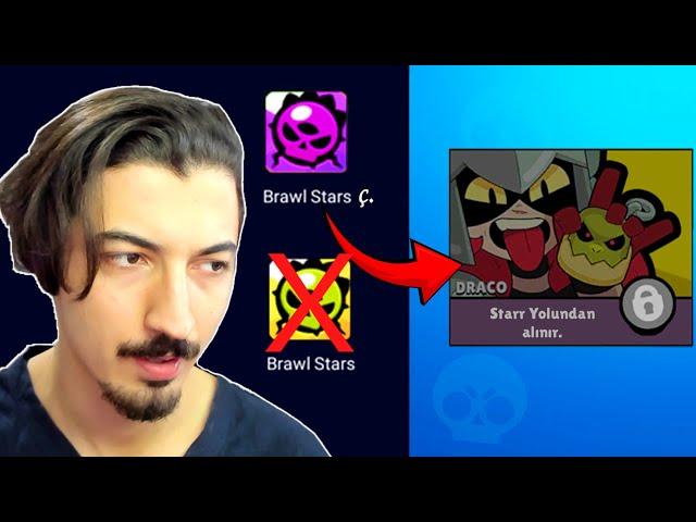 BS'ye Gelmeden Bu oyuna Draco geldi! Brawl Stars Yeni Çakması