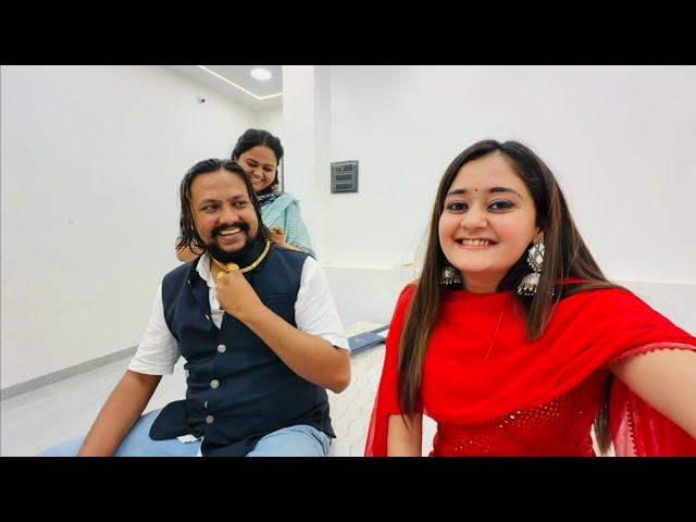 Mummy & maine Most Expensive Gold Chain Gift Ki papa ko Papa Emotional Ho GayeBindass Kavya Vlogs