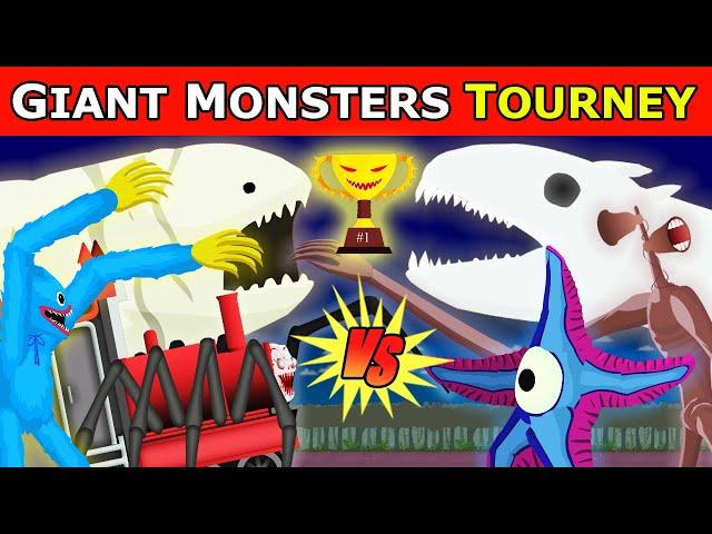 Creepy Giant Monsters Tournament | Monster Animation