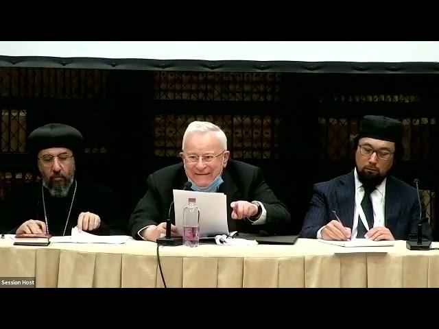G20 INTERFAITH FORUM 2021 / Focus Session 4 / Mediterranean Sea  Frontier of Peace