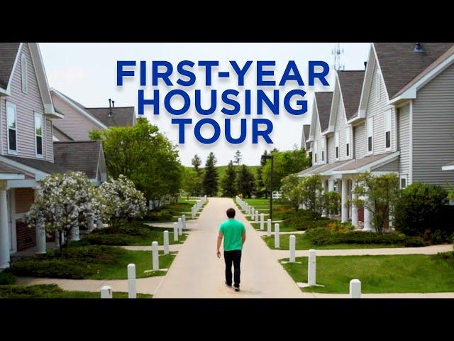 GVSU First-Year Housing Tour (Fall 2023)