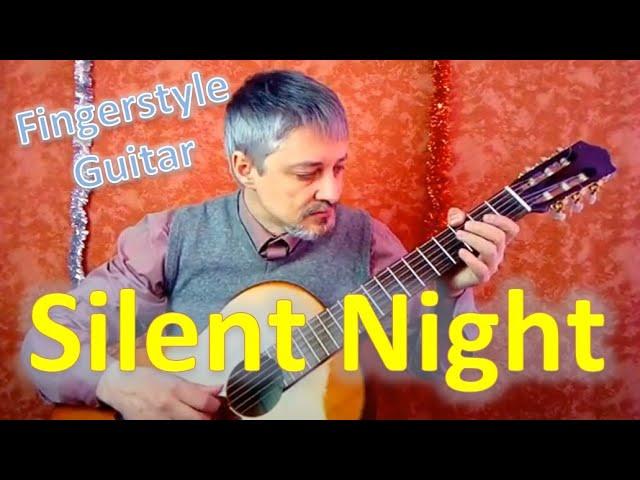 Silent Night (Fingerstyle Guitar Cover)