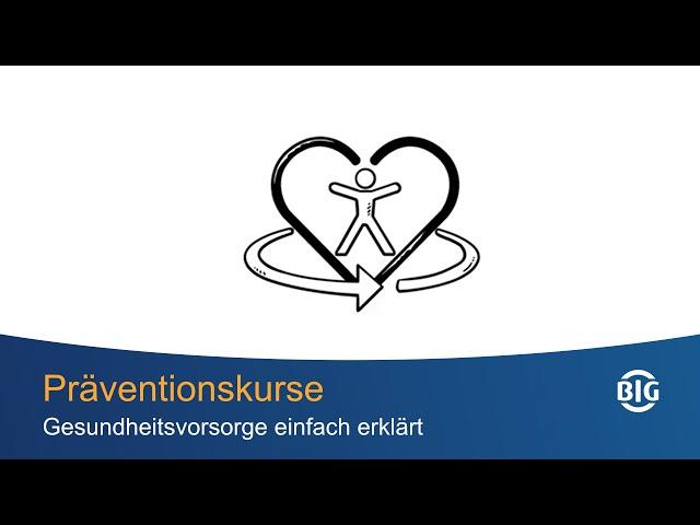 Präventionskurse bei der BIG