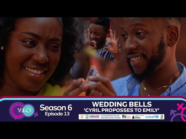 YOLO SEASON 6 EPISODE 13 - WEDDING BELLS - CYRIL PROPOSES TO EMILY